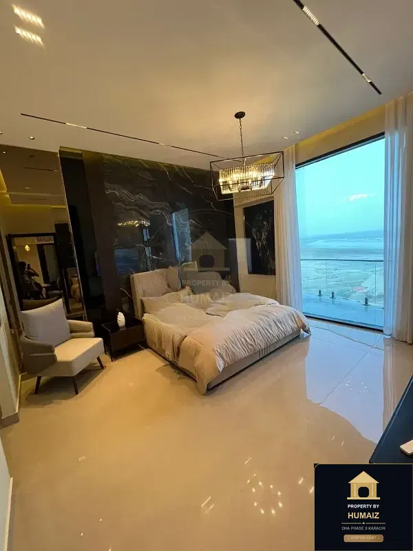 2-Bedroom Luxury Apartment (Sea Facing, 2 Bath, Suite 10) at HMR Waterfront For Sale in DHA Phase 8 Karachi — Photograph 15