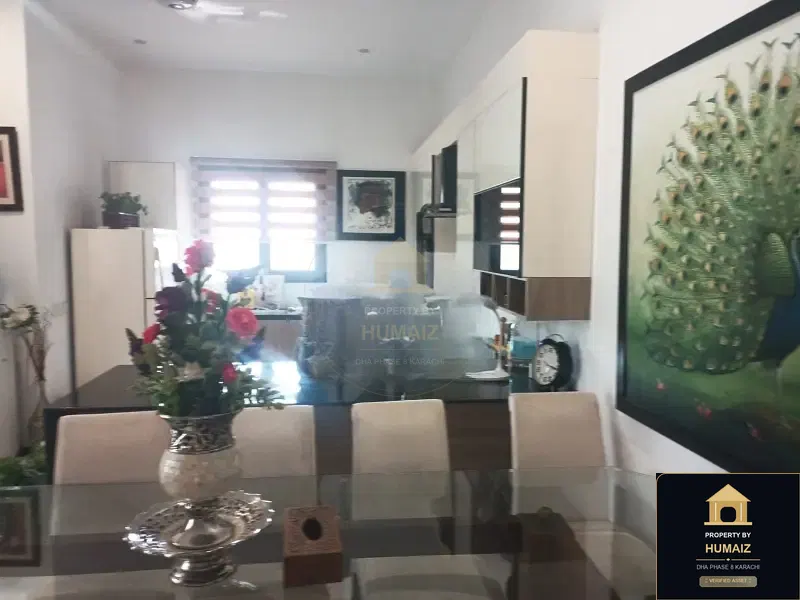 500 Sq. Yd. 5-Bedroom Luxury Villa (Basement, 6 Bath, Residence 5) on Zulfiqar Commercial For Sale in DHA Phase 8 Karachi — Photograph 11
