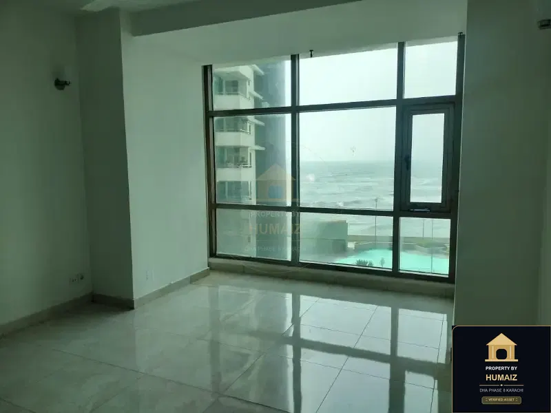 4-Bedroom Luxury Apartment (Private Pool, 4 Bath, Suite 6) at Pearl Towers For Rent in DHA Phase 8 Karachi — Photograph 2