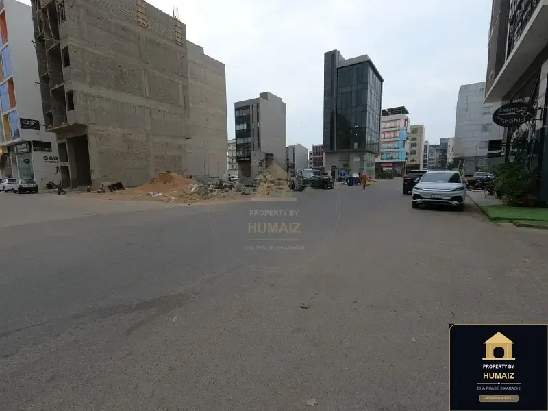 83 Sq. Yd. Commercial Retail Shop (Corner, Unit 3) on Zulfiqar Commercial For Rent in DHA Phase 8 Karachi — Photograph 6