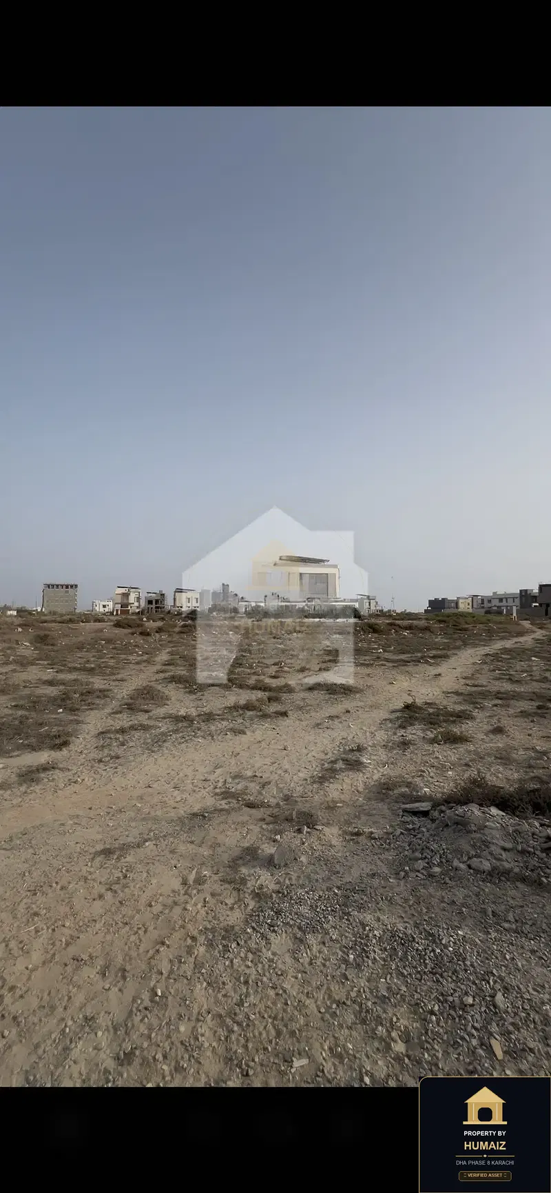 300 Sq. Yd. Residential Plot (West Open, Parcel 76) in Khayaban-e-Sahil For Sale in DHA Phase 8 Karachi — Photograph 3