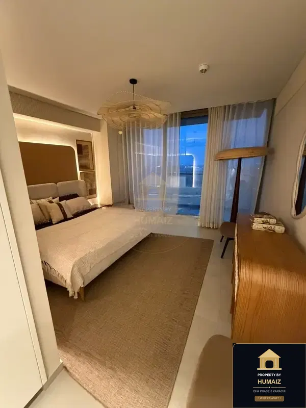 2-Bedroom Luxury Apartment (Private Pool, 2 Bath, Suite 19) at The Views For Rent in DHA Phase 8 Karachi — Photograph 13