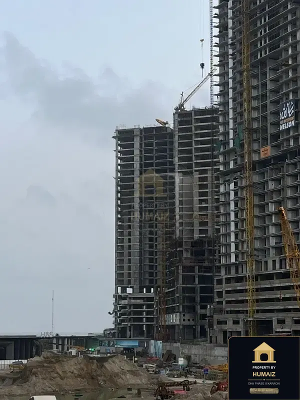 3-Bedroom Luxury Apartment (Sea Facing, 3 Bath, Suite 13) at HMR Waterfront For Sale in DHA Phase 8 Karachi — Photograph 6