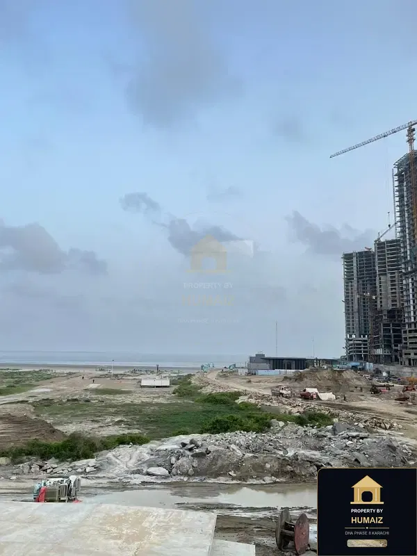 1-Bedroom Luxury Apartment (Sea Facing, 1 Bath, Suite 9) at HMR Waterfront For Sale in DHA Phase 8 Karachi — Photograph 11