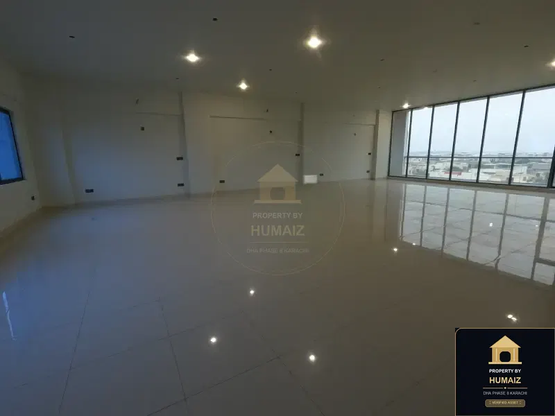 900 Sq. Yd. Corporate Office Space on Al-Murtaza Commercial For Rent in DHA Phase 8 Karachi — Photograph 33