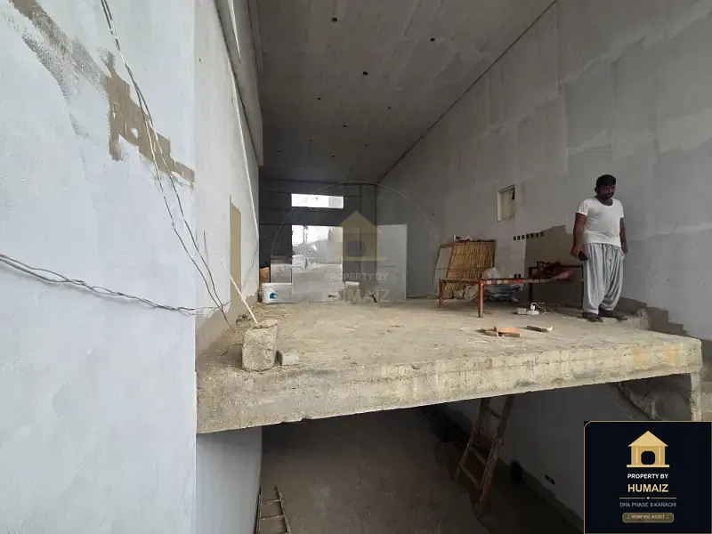 181 Sq. Yd. Commercial Retail Shop on Al-Murtaza Commercial For Rent in DHA Phase 8 Karachi — Property by Humaiz Architectural Asset