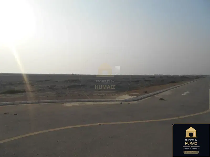 500 Sq. Yd. Residential Plot (Parcel 18) in Khayaban-e-Shujaat For Sale in DHA Phase 8 Karachi — Property by Humaiz Architectural Asset