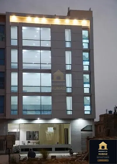 222 Sq. Yd. Corporate Office Space (Unit 6) on Al-Murtaza Commercial For Rent in DHA Phase 8 Karachi — Photograph 4