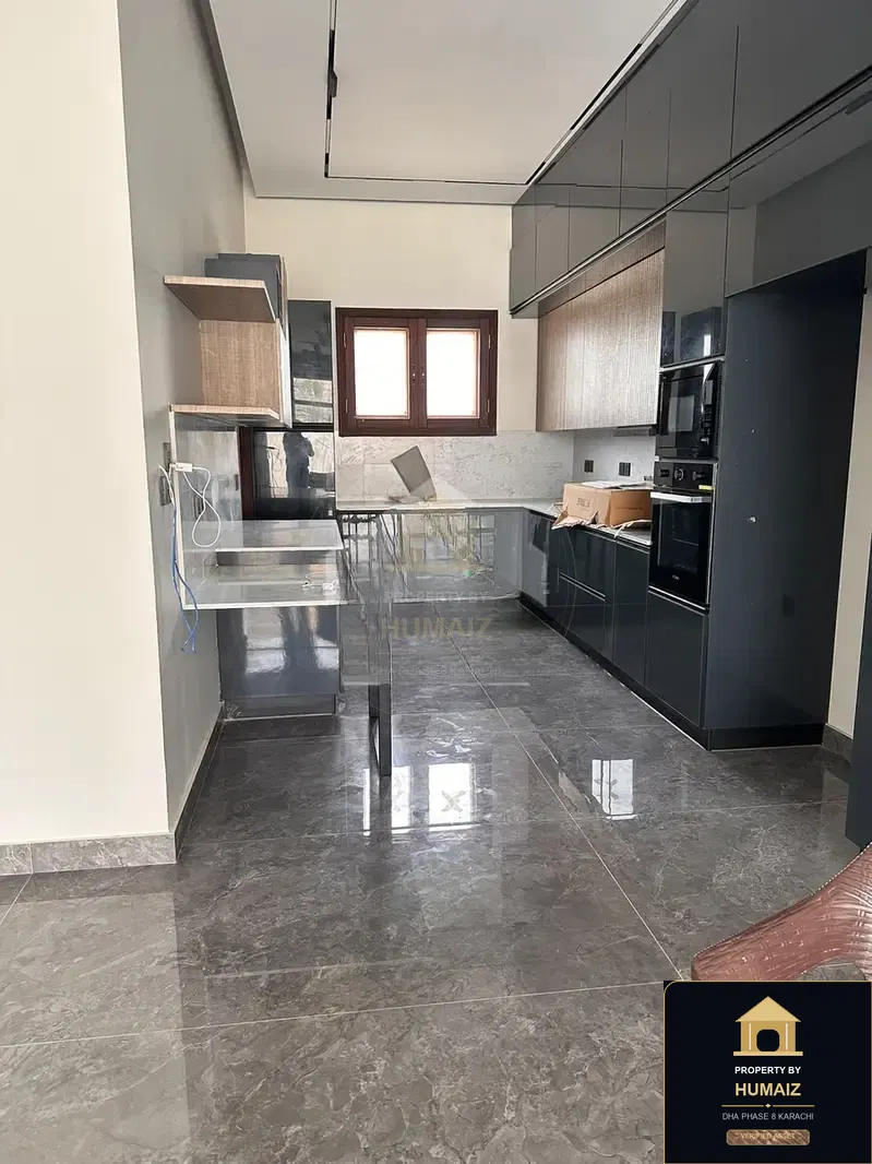 500 Sq. Yd. 6-Bedroom Luxury Villa (Private Pool, 6 Bath, Residence 130) in DHA Phase 8 For Sale in DHA Phase 8 Karachi — Photograph 4