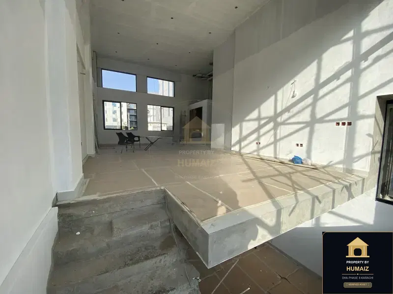 200 Sq. Yd. Commercial Retail Shop (Basement, Unit 7) on Zulfiqar Commercial For Rent in DHA Phase 8 Karachi — Photograph 2