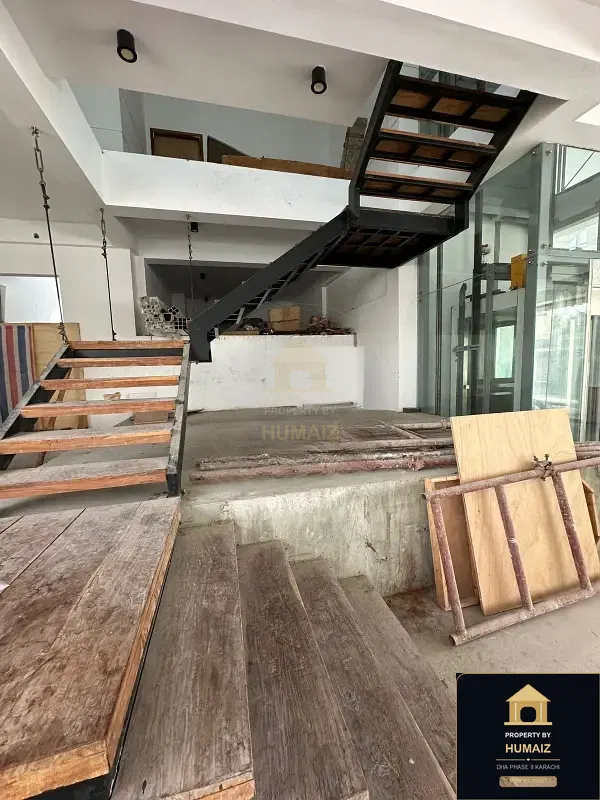 1,067 Sq. Yd. Commercial Retail Shop on Al-Murtaza Commercial For Rent in DHA Phase 8 Karachi — Photograph 4