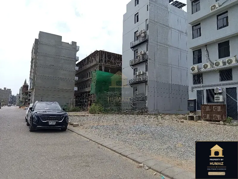 100 Sq. Yd. Commercial Plot (Parcel 8) on Zulfiqar Commercial For Sale in DHA Phase 8 Karachi — Photograph 6