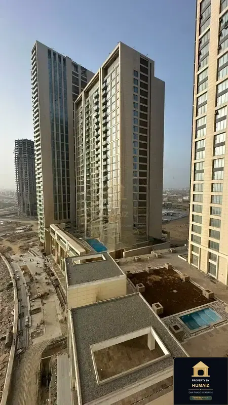 1-Bedroom Luxury Apartment (Boulevard Facing, 1 Bath, Suite 30) at Panorama For Sale in DHA Phase 8 Karachi — Photograph 2