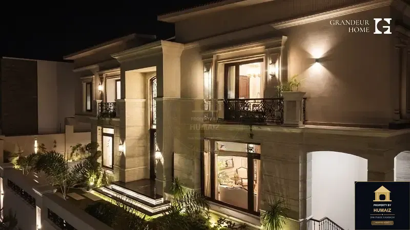 1,000 Sq. Yd. 6-Bedroom Luxury Villa (Private Pool, 7 Bath, Residence 32) in DHA Phase 8 For Sale in DHA Phase 8 Karachi — Photograph 11