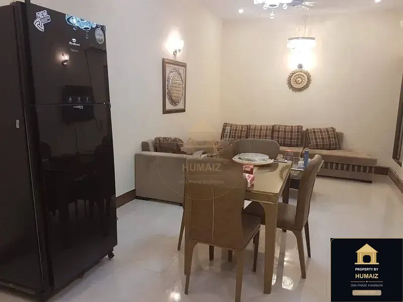 100 Sq. Yd. 3-Bedroom Luxury Villa (Brand New, 3 Bath, Residence 1) in Khayaban-e-Iqbal For Rent in DHA Phase 8 Karachi — Photograph 3