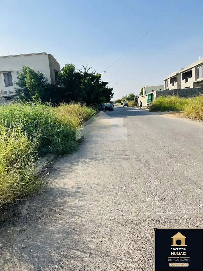 500 Sq. Yd. Residential Plot (West Open, Parcel 28) in DHA Phase 8 For Sale in DHA Phase 8 Karachi — Photograph 5