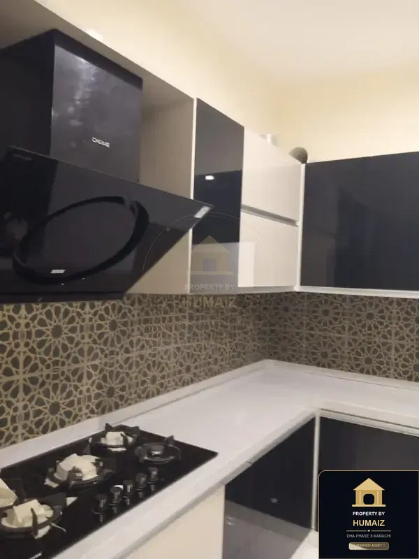 500 Sq. Yd. 6-Bedroom Luxury Villa (West Open, 6 Bath, Residence 1) in Zone B For Sale in DHA Phase 8 Karachi — Photograph 16