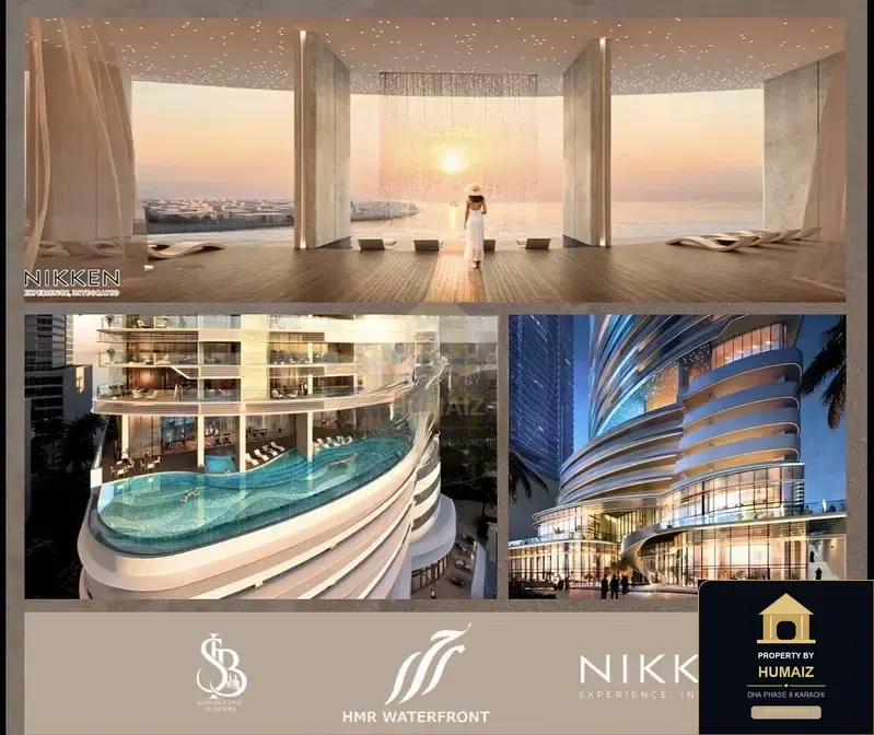 2-Bedroom Luxury Apartment (2 Bath, Suite 37) at HMR Waterfront For Sale in DHA Phase 8 Karachi — Photograph 6