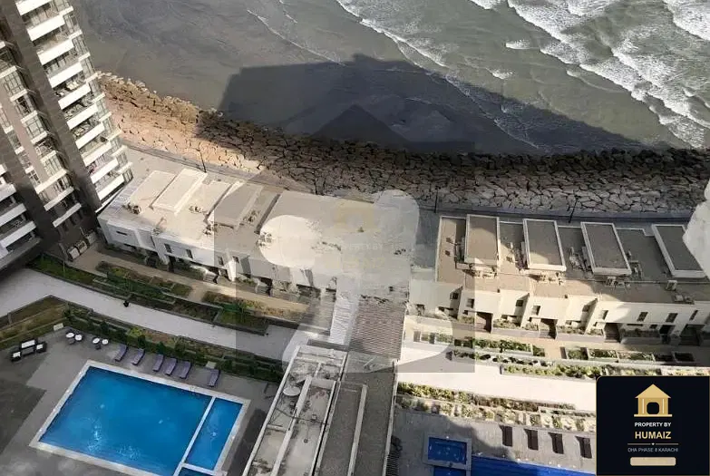 4-Bedroom Luxury Apartment (Private Pool, 5 Bath, Suite 6) at Tower A For Sale in DHA Phase 8 Karachi — Photograph 5