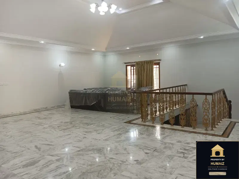 1,000 Sq. Yd. 5-Bedroom Luxury Villa (6 Bath, Residence 3) in Zone A For Sale in DHA Phase 8 Karachi — Photograph 10