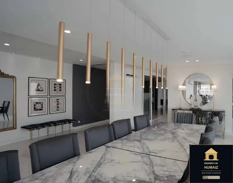 Luxury Penthouse Suite (Penthouse, Suite 3) at The Arkadians For Sale in DHA Phase 8 Karachi — Photograph 4