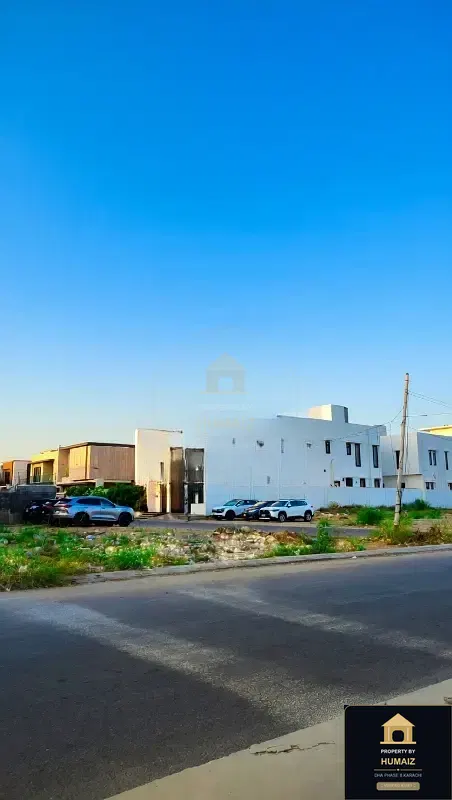 2,000 Sq. Yd. Residential Plot (Parcel 2) in Khayaban-e-Iqbal For Sale in DHA Phase 8 Karachi — Photograph 2