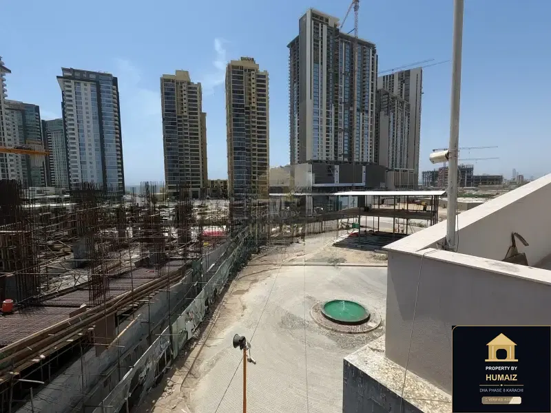 3-Bedroom Luxury Apartment (Corner, 3 Bath, Suite 4) at HMR Waterfront For Sale in DHA Phase 8 Karachi — Photograph 18