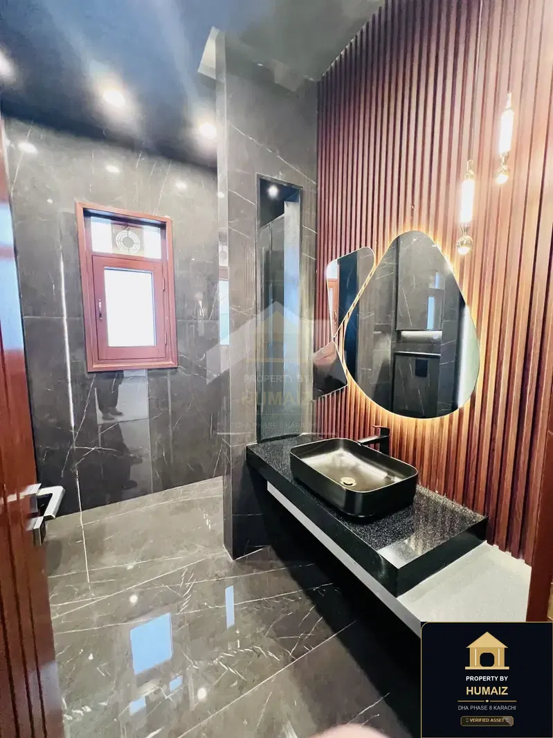 500 Sq. Yd. 5-Bedroom Luxury Villa (West Open, 6 Bath, Residence 13) in DHA Phase 8 For Sale in DHA Phase 8 Karachi — Photograph 17