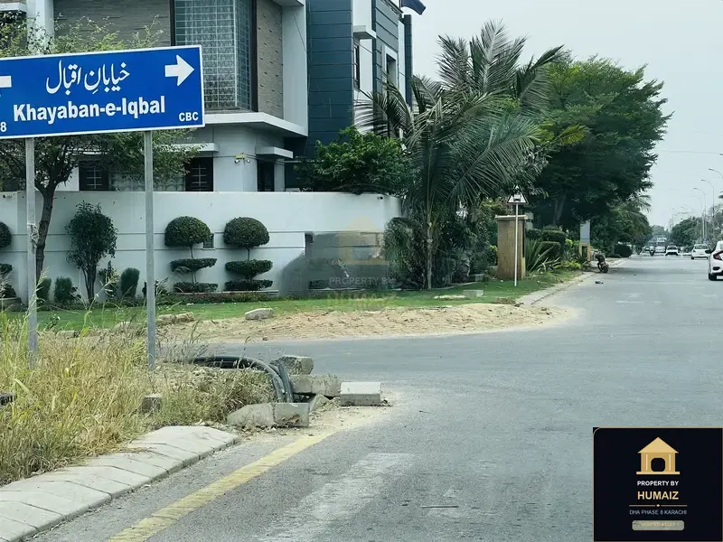 1,000 Sq. Yd. Residential Plot (Parcel 2) in Zone E For Sale in DHA Phase 8 Karachi — Photograph 15