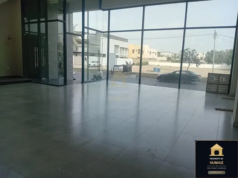 200 Sq. Yd. Commercial Retail Shop (Basement, Unit 3) on Al-Murtaza Commercial For Rent in DHA Phase 8 Karachi — Photograph 3