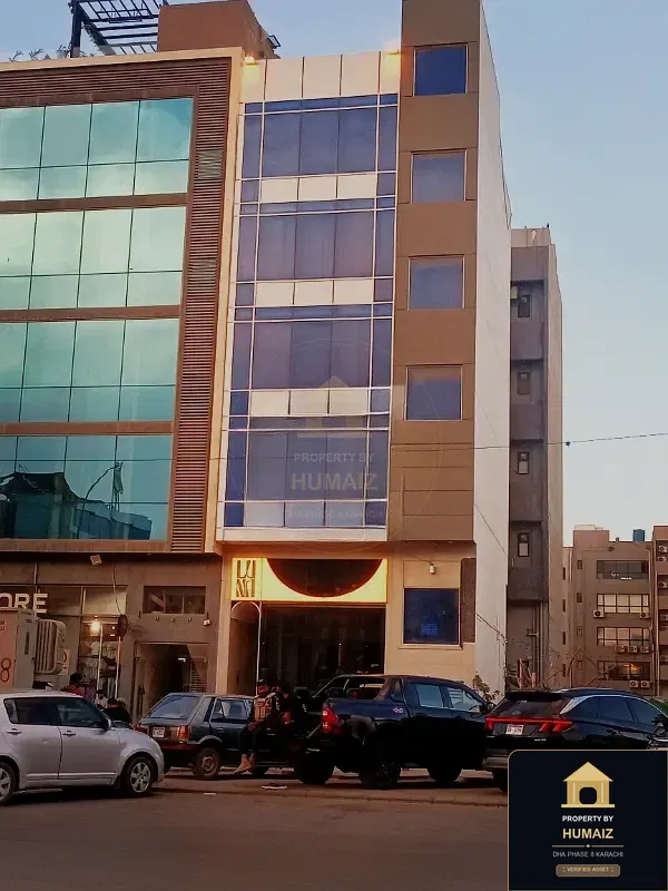 117 Sq. Yd. Corporate Office Space (Brand New, Unit 2) in Khayaban-e-Shaheen For Rent in DHA Phase 8 Karachi — Photograph 3