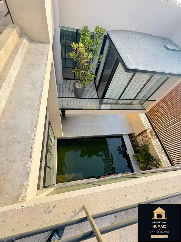 666 Sq. Yd. 5-Bedroom Luxury Villa (Boulevard Facing, 6 Bath, Residence 2) in Zone A For Sale in DHA Phase 8 Karachi — Photograph 27
