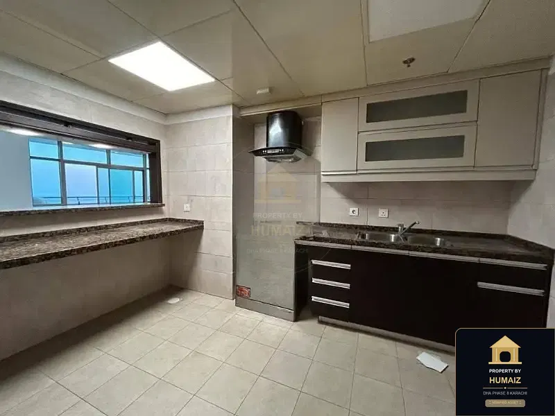 3-Bedroom Luxury Apartment (Private Pool, 4 Bath, Suite 10) at Reef Towers For Rent in DHA Phase 8 Karachi — Photograph 20