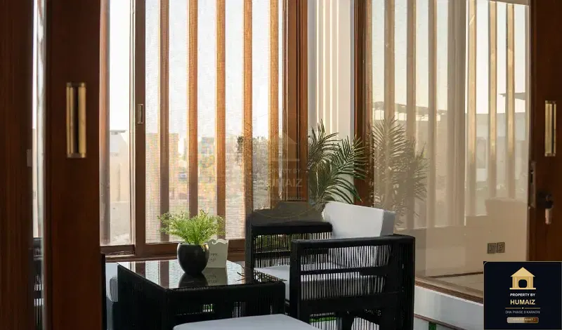 500 Sq. Yd. 5-Bedroom Luxury Villa (6 Bath, Residence 3) in DHA Phase 8 For Sale in DHA Phase 8 Karachi — Photograph 4