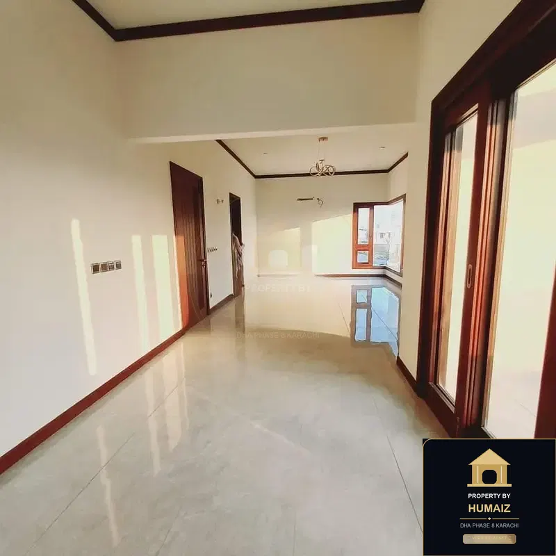 500 Sq. Yd. 6-Bedroom Luxury Villa (West Open, 6 Bath, Residence 7) in DHA Phase 8 For Sale in DHA Phase 8 Karachi — Photograph 44