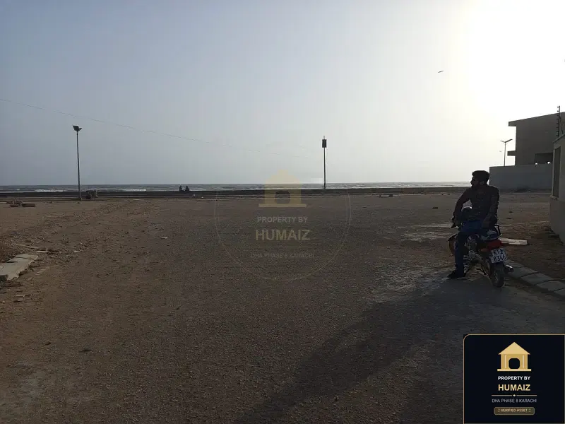 300 Sq. Yd. Residential Plot (Parcel 23) in Khayaban-e-Sahil For Sale in DHA Phase 8 Karachi — Photograph 2