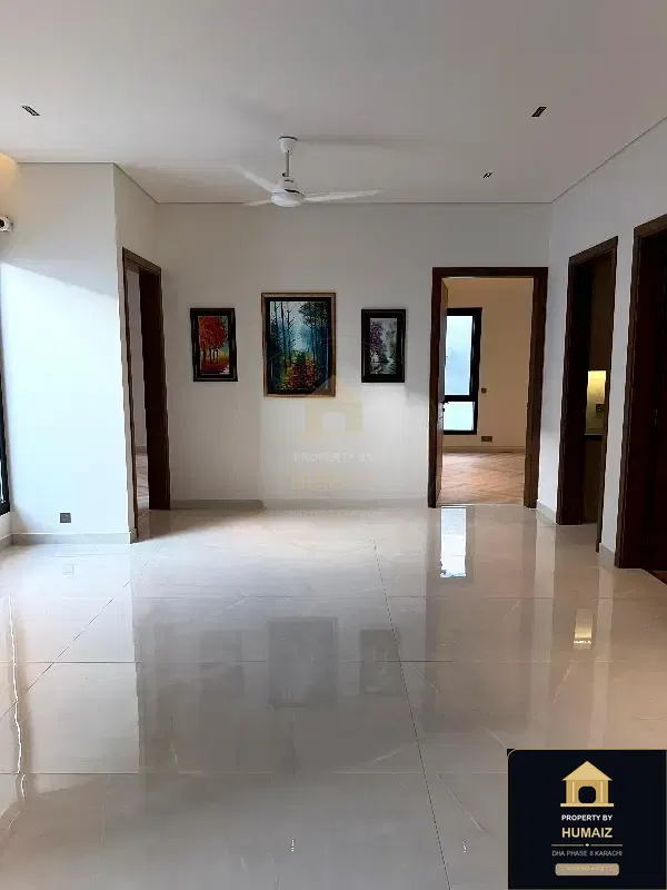500 Sq. Yd. 5-Bedroom Luxury Villa (Brand New, 6 Bath, Residence 8) in DHA Phase 8 For Rent in DHA Phase 8 Karachi — Photograph 4