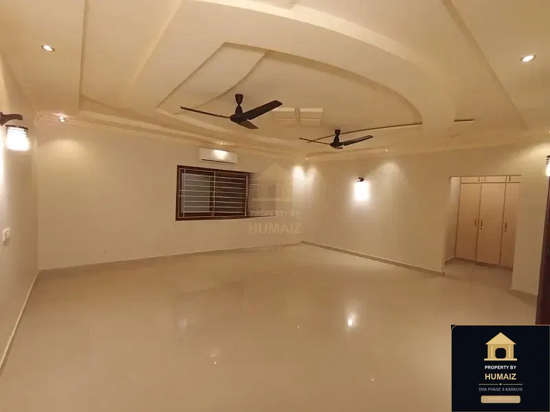 1,000 Sq. Yd. 6-Bedroom Luxury Villa (6 Bath, Residence 1) in Zone A For Rent in DHA Phase 8 Karachi — Photograph 6