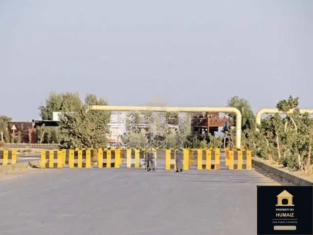 500 Sq. Yd. Residential Plot (West Open, Parcel 17) in Khayaban-e-Shujaat For Sale in DHA Phase 8 Karachi — Photograph 5