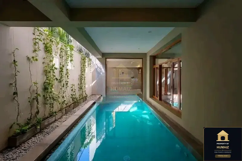 500 Sq. Yd. 6-Bedroom Luxury Villa (West Open, 6 Bath, Residence 6) on Khayaban-e-Faisal For Sale in DHA Phase 8 Karachi — Photograph 3