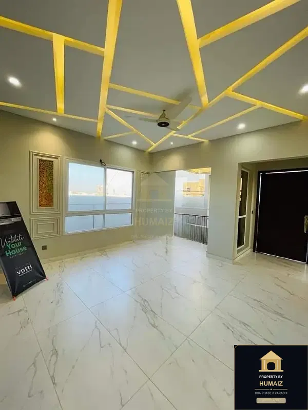 500 Sq. Yd. 7-Bedroom Luxury Villa in DHA Phase 8 For Rent in DHA Phase 8 Karachi — Photograph 4