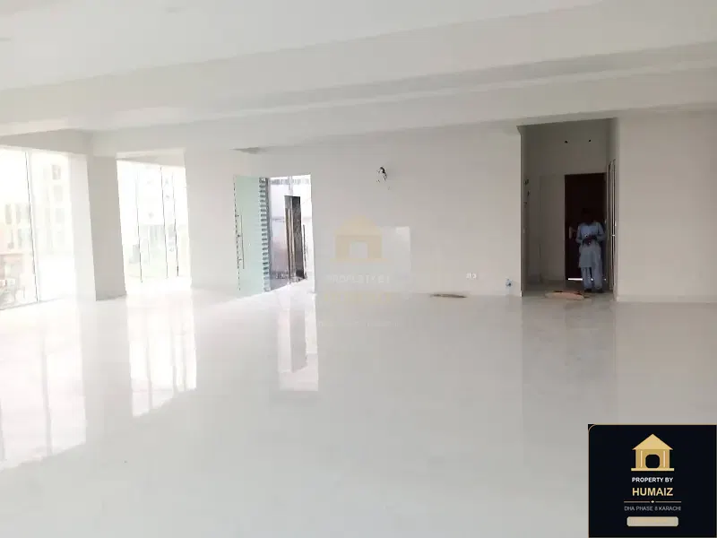 222 Sq. Yd. Corporate Office Space (Corner, Unit 5) on Al-Murtaza Commercial For Rent in DHA Phase 8 Karachi — Photograph 3