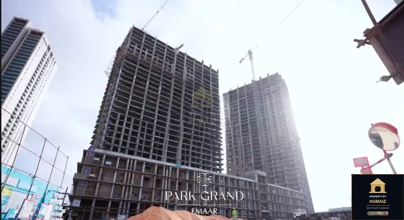 4-Bedroom Luxury Apartment (Private Pool, 4 Bath, Suite 1) at Park Edge For Sale in DHA Phase 8 Karachi — Photograph 5