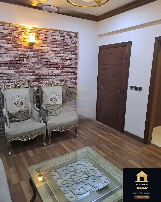 4-Bedroom Luxury Apartment (Basement, 5 Bath, Suite 6) on Al-Murtaza Commercial For Sale in DHA Phase 8 Karachi — Photograph 3