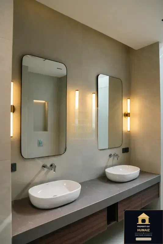 500 Sq. Yd. 6-Bedroom Luxury Villa (Basement, 7 Bath, Residence 24) in DHA Phase 8 For Sale in DHA Phase 8 Karachi — Photograph 45