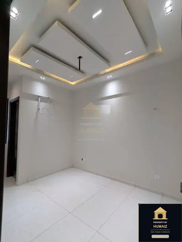 3-Bedroom Luxury Apartment (Brand New, 3 Bath, Suite 30) on Al-Murtaza Commercial For Rent in DHA Phase 8 Karachi — Property by Humaiz Architectural Asset