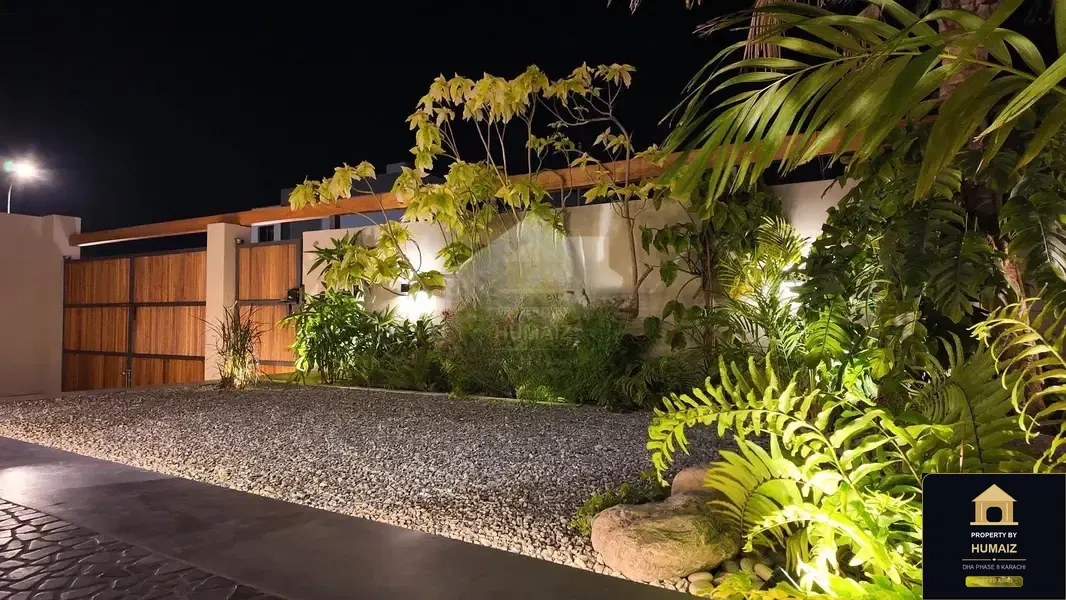 500 Sq. Yd. 6-Bedroom Luxury Villa (Private Pool, Residence 3) in Zone B For Sale in DHA Phase 8 Karachi — Photograph 3