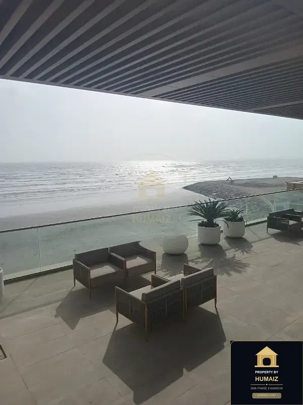 3-Bedroom Luxury Apartment (Sea Facing, 4 Bath, Suite 1) at The Views South Tower For Rent in DHA Phase 8 Karachi — Photograph 9