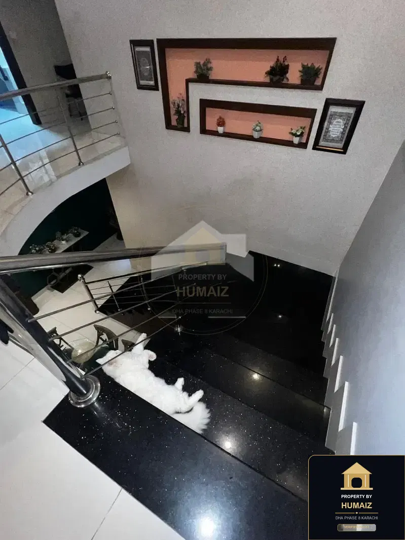 1,000 Sq. Yd. 8-Bedroom Luxury Villa (6 Bath, Residence 3) in DHA Phase 8 For Rent in DHA Phase 8 Karachi — Photograph 29