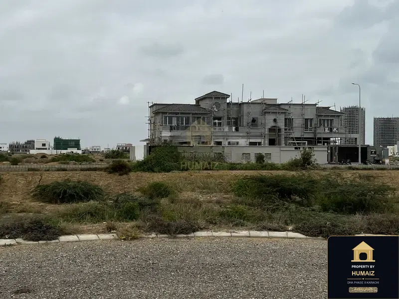 1,000 Sq. Yd. Residential Plot (Parcel 1) in Khayaban-e-Shaheen For Sale in DHA Phase 8 Karachi — Photograph 17